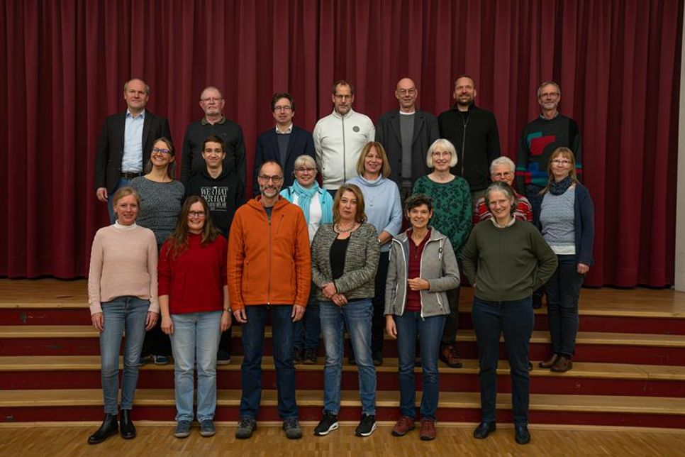 Der Wolfsburger Kammerchor.