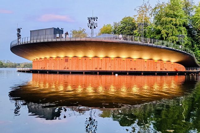 Die Tribüne der Eutiner Festspiele bleibt 2026 leer: Die Veranstalter haben die kommende Spielzeit abgesagt