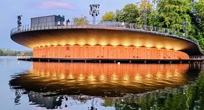 Die Tribüne der Eutiner Festspiele bleibt 2026 leer: Die Veranstalter haben die kommende Spielzeit abgesagt