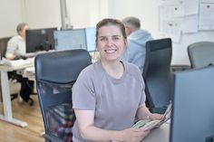 Online-Redakteurin Annika Loewe freut sich über den Neustart.
