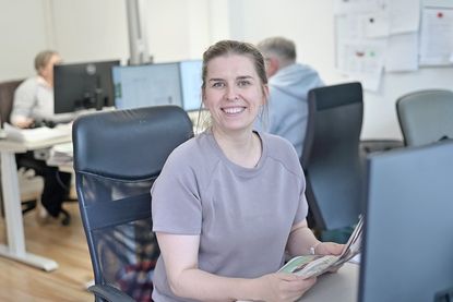 Online-Redakteurin Annika Loewe freut sich über den Neustart.