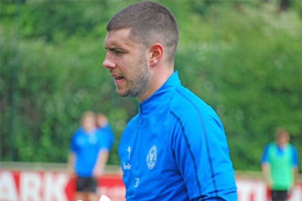 Vertrat KSV-Stammkeeper Dähne: Ioannis Gelios.