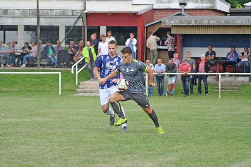 Pokal-Aus für den Preetzer Zimmermann.