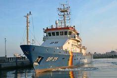 Das Sanitätsteam der „Bayreuth“ unterstützte die Rettungsaktion der 69-Jährigen.