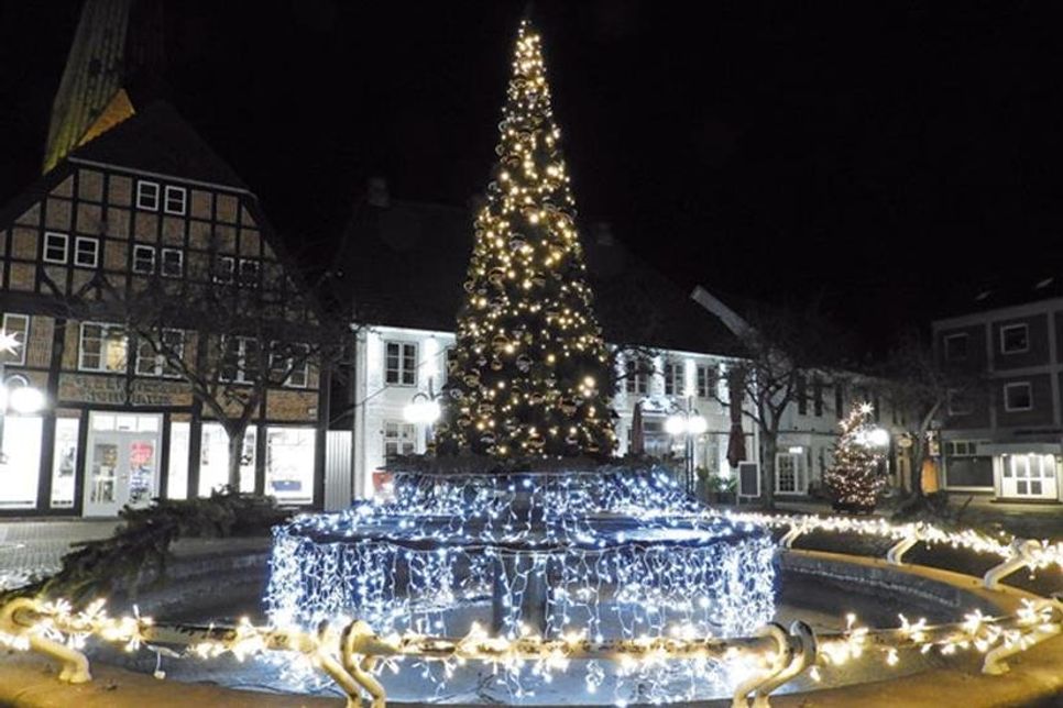 Alle Jahre wieder legt die Stadt Eutin in der letzten Novemberwoche ein adventliches Lichterkleid an und Jung und Alt stimmen sich auf festlich-fröhliche Wochen ein. Am Montagnachmittag gingen an den Weihnachtsbäumen und über den Straßen im Zentrum die Lämpchen an und auch wenn es diesmal ein bisschen stiller sein wird: Weihnachten kommt und Augen werden strahlen