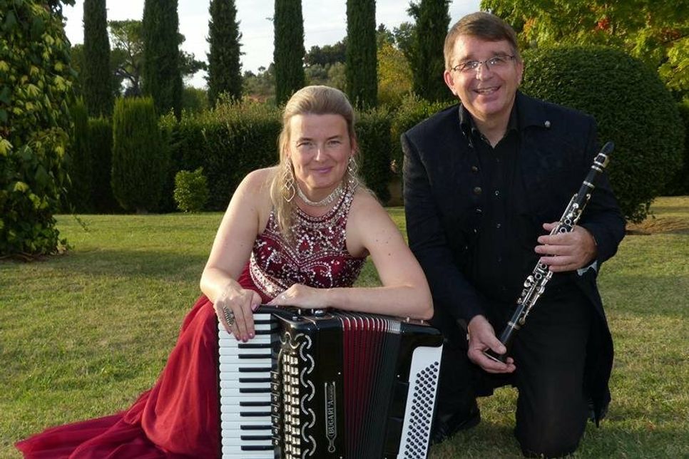 Meike Salzmann und Ulrich Lehna.