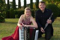 Meike Salzmann und Ulrich Lehna.