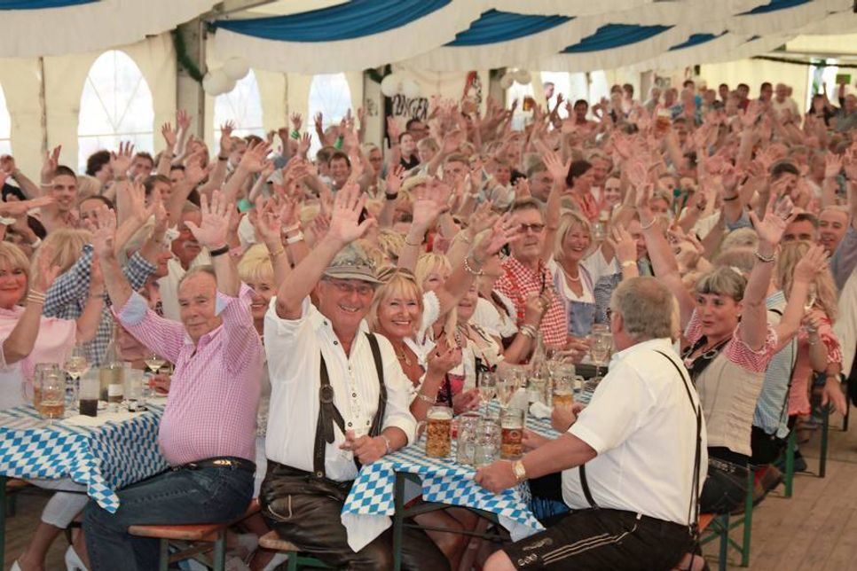 Von MIttwoch bis Sonntag: Die 12. Bayrische Woche in Grömitz.