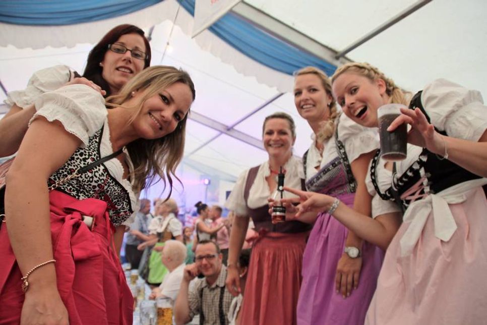 Von MIttwoch bis Sonntag: Die 12. Bayrische Woche in Grömitz.