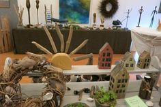 Ausstellung im Kunstraum Remise im Kloster Cismar.