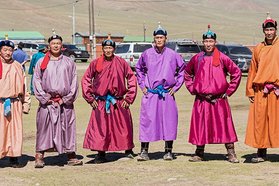 Einer der Höhepunkte der Reise war ein Abstecher in die Mongolei.