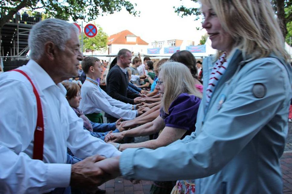Gelebte Völkerverständigung.