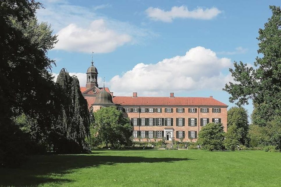 Kein Zweifel: Schloss Eutin lohnt einen Besuch.