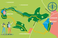 Das Gebiet unserer Wanderung ist übrigens auch auf unserem Ortsplan Lensahn übersichtlich dargestellt.