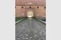 Das Torhaus von 1743.