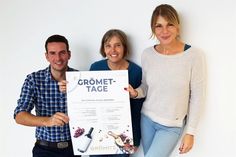 Jan Femerling, Iris Kronberg und Johanna Schwarz (v. lks.) vom Tourismus-Service Grömitz haben ein abwechslungsreiches Programm für die Grömettage zusammengestellt.