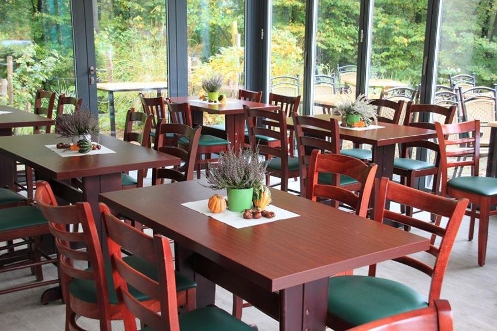 Das Restaurant ist ebenerdig und somit auch für körperlich eingeschränkte Personen bequem erreichbar.