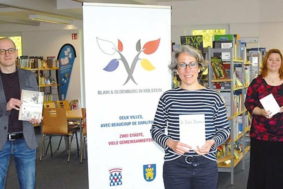 Mirko Franck, Sylvaine Mody und Hannah Maschke