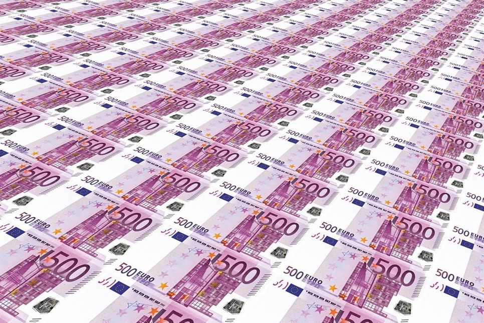 Insgesamt acht 500-Euro-Scheine waren dem 76-Jährigen verloren gegangen.