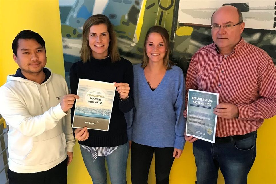 Der Tourismus-Service Grömitz freut sich über die erfolgreiche Zusammenarbeit mit den Partnern und auf weiterhin viele Teilnehmer in den Workshops der neuen Grömitzer Tourismusschmiede.