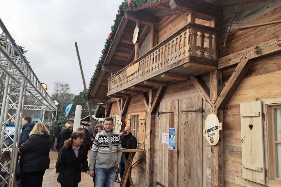 Die gemütliche Alpenhütte bietet einige kulinarische Highlights.