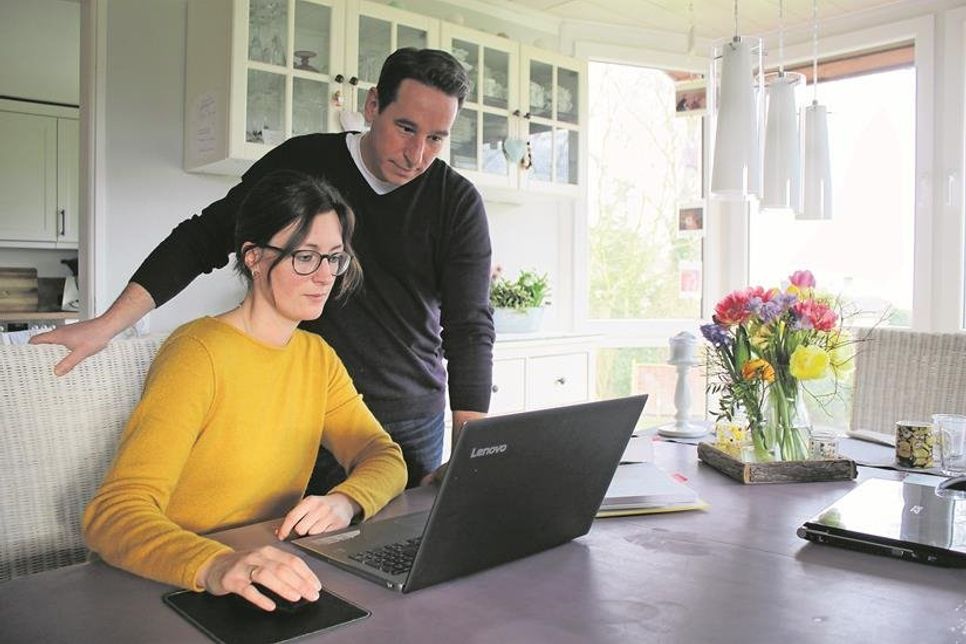 Stefanie Friedrich-Suhr und Christian Friedrich möchten eine Entscheidung zum Wohle des Ortes.