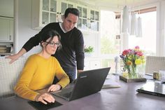 Stefanie Friedrich-Suhr und Christian Friedrich möchten eine Entscheidung zum Wohle des Ortes.