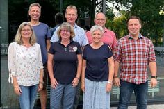 Der NLC Vorstand: Beisitzerin Silke Schnell, Schriftwart Michael Konrad, Beisitzerin Sandra Hartmann, 1. Vorsitzender Roland Luckow, 2. Vorsitzende Thea Niemann, Kassenwart Guido Nachtweih und Jugendwart Chris Stühmer (v. lks.).