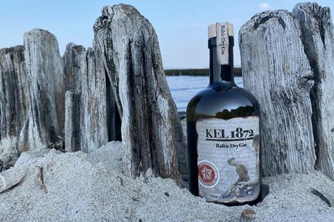 Der Gin KEL 1872 ist in Aroma und Geschmack nahezu einzigartig.