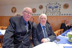 Die Ehrenmitglieder und Gründungsväter Rolf Carstensen (li.) und Jürgen Holst (re.)