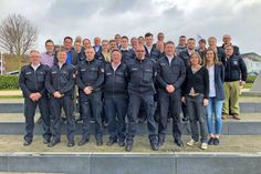 Grömitzer Polizeistation, Ordnungsamt, Feuerwehren der Gemeinde Grömitz und Tourismus-Service trafen sich zum Kennenlernen und zur Koordination der bevorstehenden Einsätze und Aufgaben der Saison 2018.