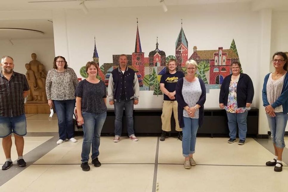Vorstand Spielmanns- und Fanfarenzug Neustadt in Holstein.