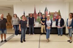 Vorstand Spielmanns- und Fanfarenzug Neustadt in Holstein.