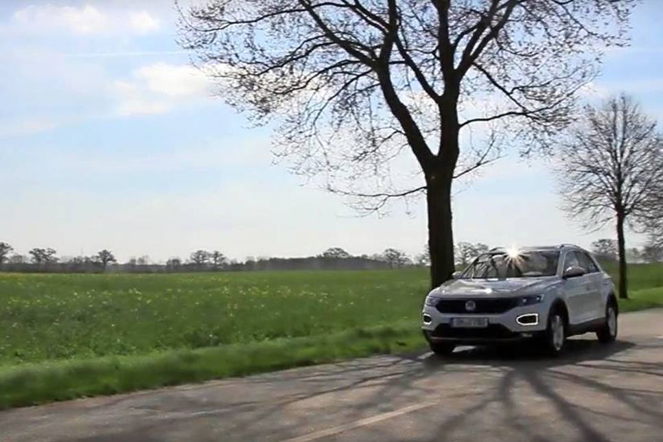 Der VW T-roc überzeugt durch Qualität und Fahrspaß!