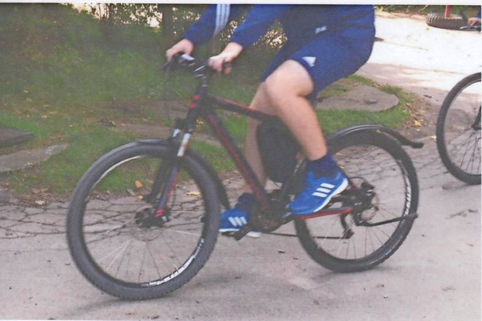 Originalfoto des gestohlenen Bikes.