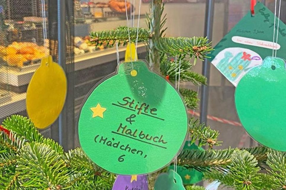 Alles läuft anonym ab. Es wird im Grunde nur der Wunsch verraten.