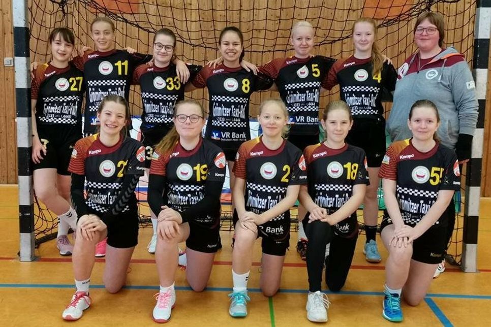 Weibliche B der HSG Ostsee N/G.