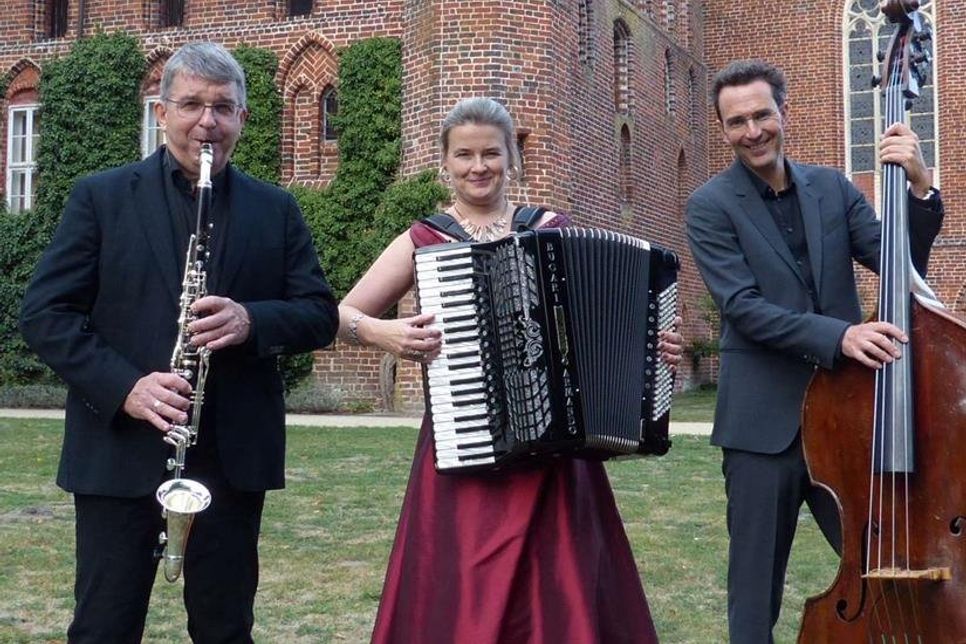 Ulrich Lehna, Meike Salzmann und Joachim Roth.