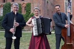 Ulrich Lehna, Meike Salzmann und Joachim Roth.