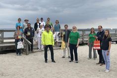 Übergabe der Starterpakete. (Foto: BUND SH)