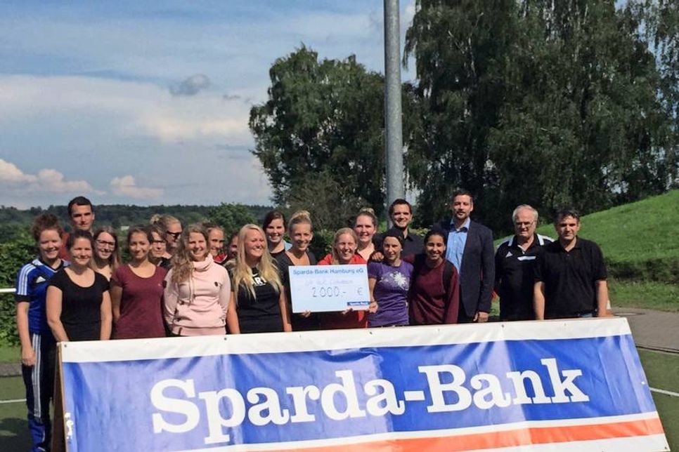 Toller Erfolg: Die Mannschaft der SG GLR Ostholstein beim Integrations-Cup in Malente.