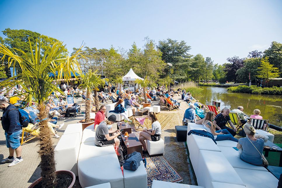 Die Besucher können sich auf vier Tage mit tollen Bands, leckeren Snacks und allerfeinstem Festivalfeeling freuen. Foto: TALB
