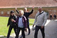 Teilweise ging es in Gruppen gemeinsam Richtung Ziel.