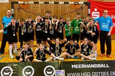 Kreismeister Saison 2023/24 - mD1 der HSG Ostsee N/G.