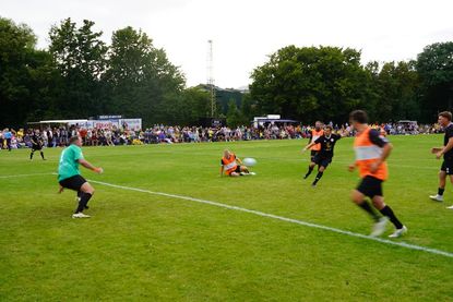 Die Spieler boten den Zuschauern spannende Duelle und sehenswerte Aktionen.