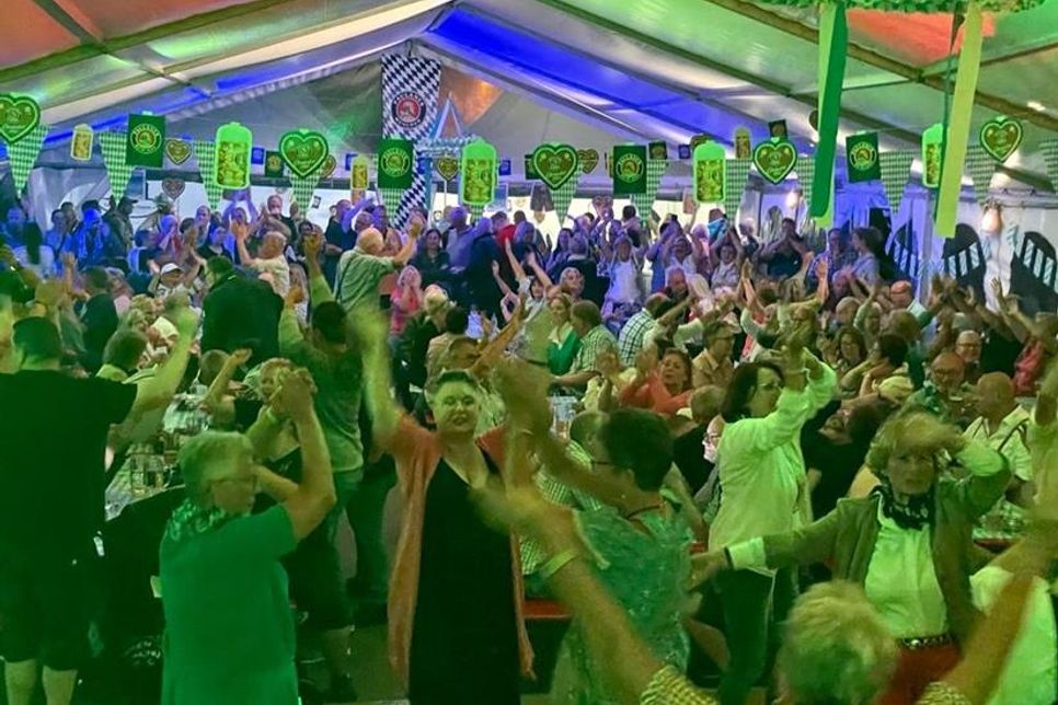 Oktoberfest-Stimmung bei der Dahmer Strand-Wies‘n.
