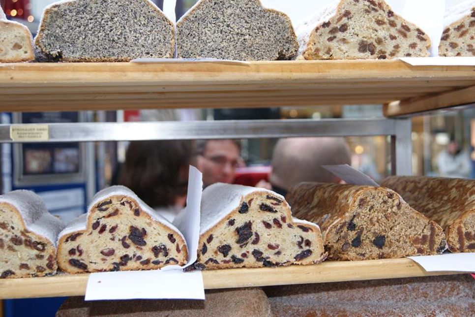 Vielfalt in Perfektion: Die handgefertigten Stollen der regionalen Bäckereien überzeugen durch hochwertige Qualität und Liebe zum Detail.