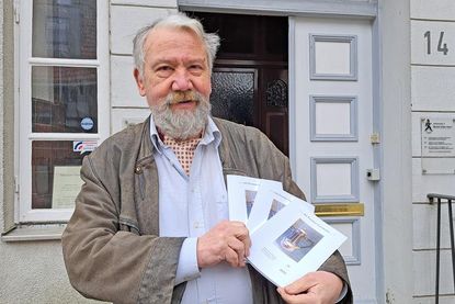 Volker Liebich ist langjähriger Herausgeber des Informationsblattes des Heimatvereins.