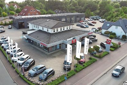 Veranstaltungsort der 6. Wirtschafts-Lounge ist Auto Hagen in Neustadt, Eutiner Straße 47.