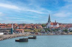 Der Hafen von Rønne ist der wichtigste Anlaufpunkt Bornholms und zugleich beginnt von hier aus der Weg in die Stadt.